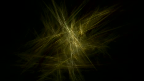 Gold-yellow-straw-abstract-loop-motion-background