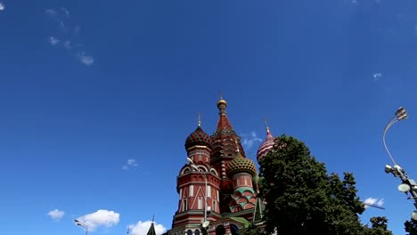 Saint-Basil-cathedral-(-Temple-of-Basil-the-Blessed),-Red-Square,-Moscow,-Russia