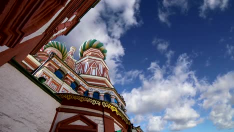 Saint-Basil-cathedral-(-Temple-of-Basil-the-Blessed),-Red-Square,-Moscow,-Russia