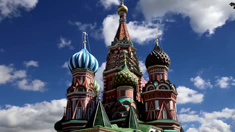 Saint-Basil-cathedral-(-Temple-of-Basil-the-Blessed),-Red-Square,-Moscow,-Russia