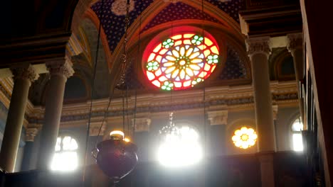 Interior-church-light-window