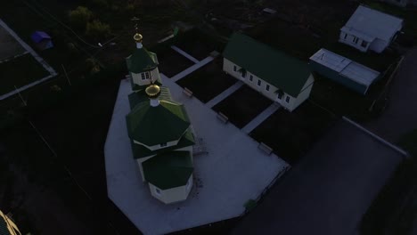 beautiful-little-Church-aerial-view