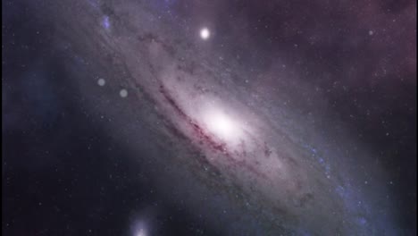 Andromeda-Galaxy-space-exploration