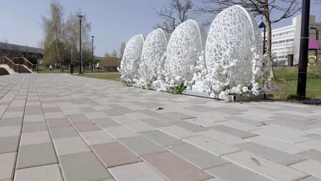 Los-huevos-de-Pascua-en-el-Parque