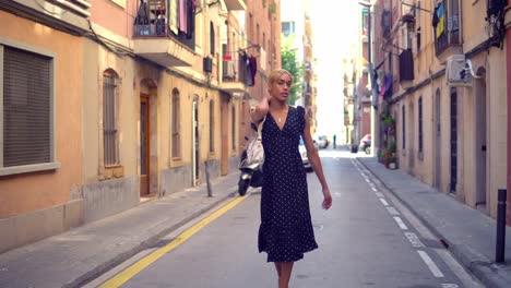 Beautiful-sexy-transgender-woman-in-the-modern-city