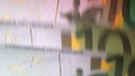 Contador-de-billetes-cuenta-billetes-de-50-dólares-de-billetes-macro-tiro