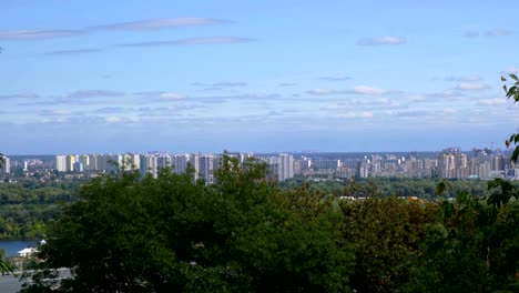 Esbozo-de-vídeo-de-una-visión-panorámica-de-Kiev