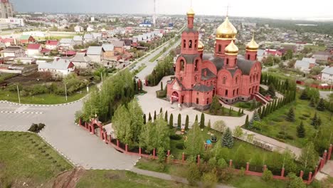 Transfiguration-Orthodox-Carherdal-in--Gubkin