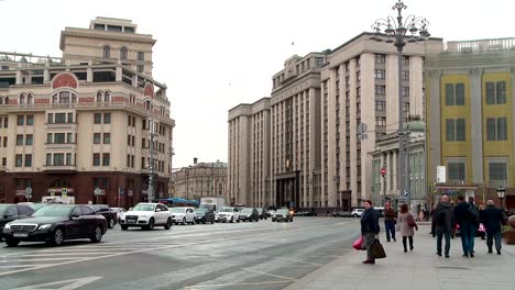 Moscow-autumn-traffic-jams-ambulance-police-special-equipment