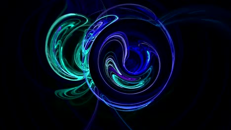 Colorful-curves-abstract-loop-motion-background