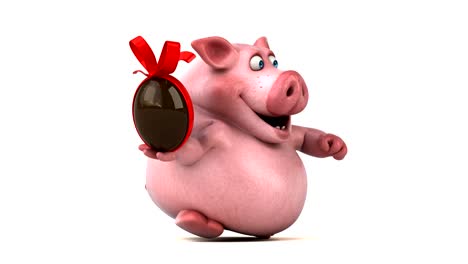 Fun-pig-running---3D-Animation