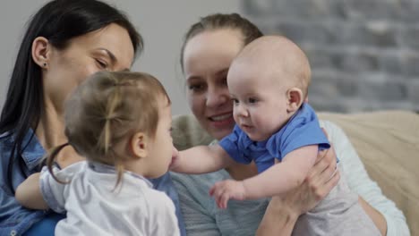 Mothers-with-Cute-Children