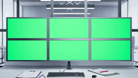 Camera-zoom-to-Multiple-Monitors-with-chroma-key.