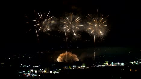 Fuegos-artificiales-de-Japón