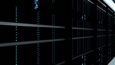 Modern-server-room-interior-in-datacenter,-web-network-and-internet-telecommunication-technology,-big-data-storage-and-cloud-service-concept,-3d-render