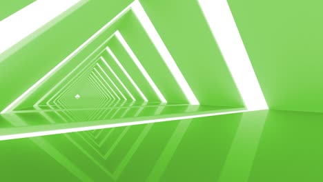 Triangle-Looped-Futuristic-Background-Tunnel