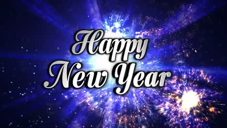 Happy-New-Year,--Text-in-Disco-Dance-Tunnel,-In-/-Out,--Rotation-Text,-Loop,-with-Alpha-Channel,-4k