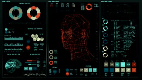 Futuristic-interface-|-HUD-|-Digital-screen