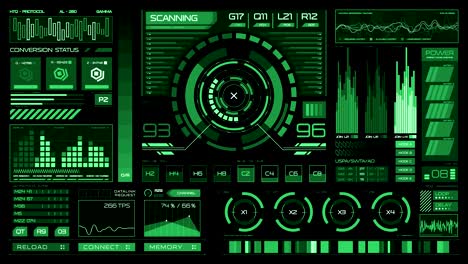 Futuristic-interface-|-HUD-|-Digital-screen
