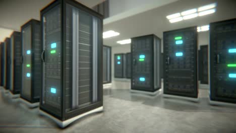 3D-Serverraum