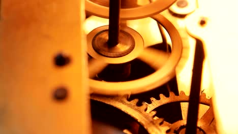 Clock Mechanism-Works