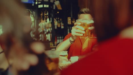 group-of-friends-at-the-pub.-shot-in-slow-motion