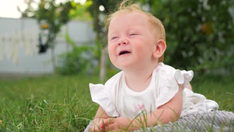 Baby-girl-spending-time-on-fresh-air.