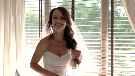 Bride-near-a-window.