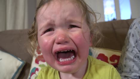 Toddler-girl-crying-with-mouth-wide-open-and-tears-down-her-face