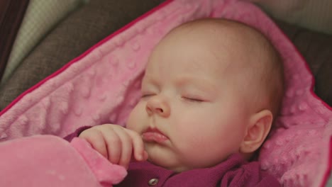 Peaceful-Baby-Sleeping-in-a-Car-Seat