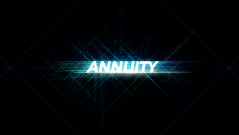 Digital-Lines-Tech-Word---ANNUITY