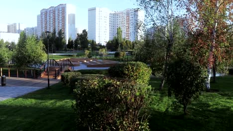 Cascade-pond-in-the-park