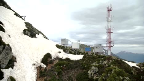 Aerial-view-of-Radio-communication-station-in-the-mountains