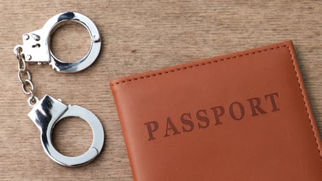 Passport-and-handcuffs