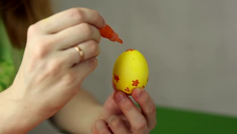 Preparación-de-huevos-de-Pascua,-día-de-la-pascua-judía