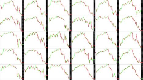 Lapso-de-tiempo-pantalla.-Tiempo-rápido.-Análisis-técnico-del-mercado.-Gama-comercial