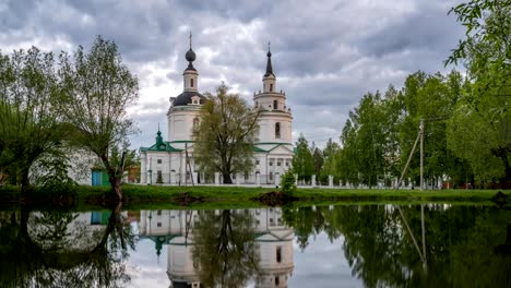 Orthodox-church-at-sunset