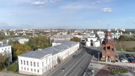 Top-view-of-the-Golden-Gate-of-the-city-of-Vladimir.