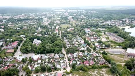 Panoramische-Luftaufnahme-der-Stadt-von-Gus-Khrustalny