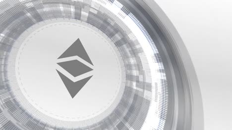 ethereum-classic-cryptocurrencyicon-animation-white-digital-elements-technology-background