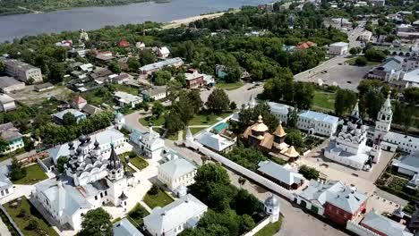 Aerial-view-of--russian-landmark-Trinity