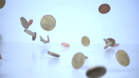 Euro-coins-falling-on-the-floor-in-slow-motion.