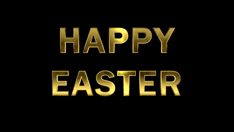 Particles-collecting-in-the-golden-letters---Happy-Easter