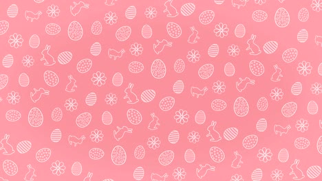 Easter-rotating-background-pattern-with-eggs-and-hares