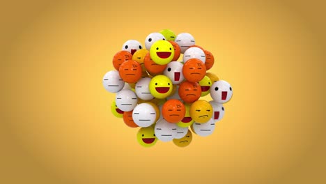 Emoji-ball-pop-up