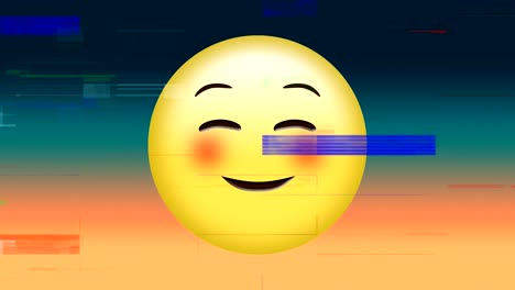 Lächelnd-mit-schielenden-Augen-Emoji