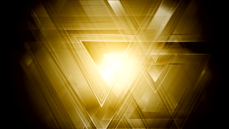 Tech-abstract-triangles-video-animation