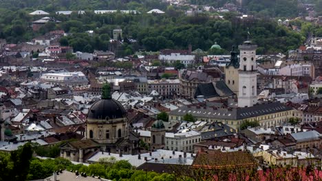 Lviv-Old-City,-Ukraine.