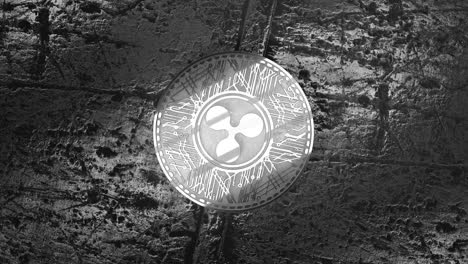 Ripple-coin-XRP-is-a-blockchain-cryptocurrency-for-financial-transactions