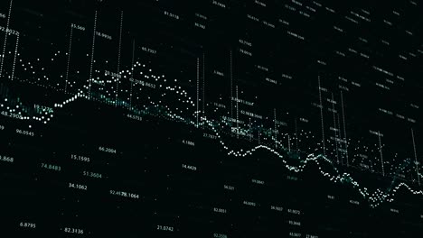 Zusammenfassung-Hintergrund-mit-Animation-der-wachsenden-Diagramme